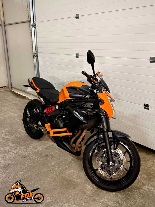 KAWASAKI ER-6N 2014 ABS Permis A2 - Fox Motors Sales