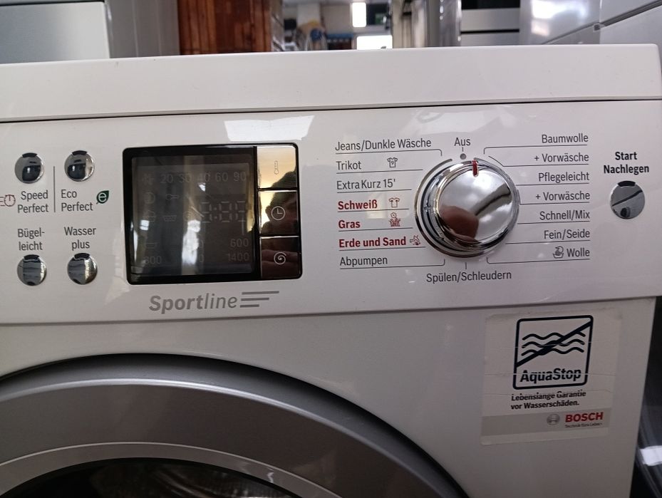 Пералня Бош Bosch Avantixx7 Exclusive A+++ 7кг 2 години гаранция!