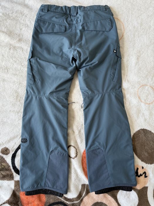686 сноуборд панталон, 20К, 3 в 1, размер М