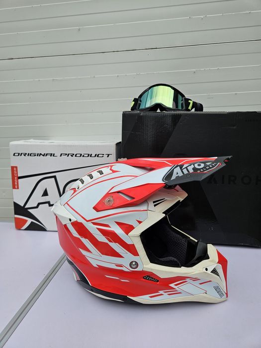 Каска Airoh Aviator 3 размер XL