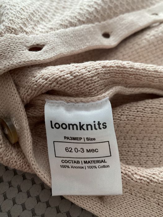 Комбинезон и чепчик 62 см.