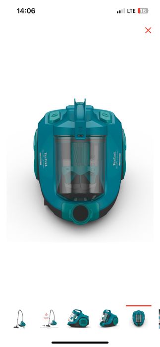 Пылесос tefal
