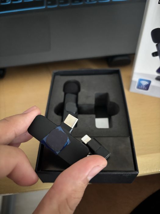 Петличка микрафон