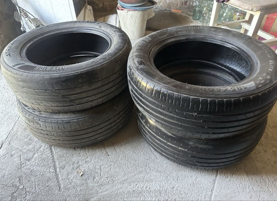 Продам летний комплект резины