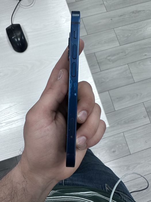 iphone 12mini ёмкость батареи 73% памят телефона 128 гб екран