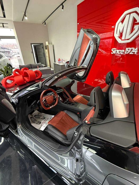 MG Cyberster 2 синхронных электрических двигателей