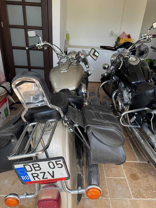 Pachet 2 motociclete Yamaha – DragStar 650 + Royal Star 1300 – 6.000 € ambele