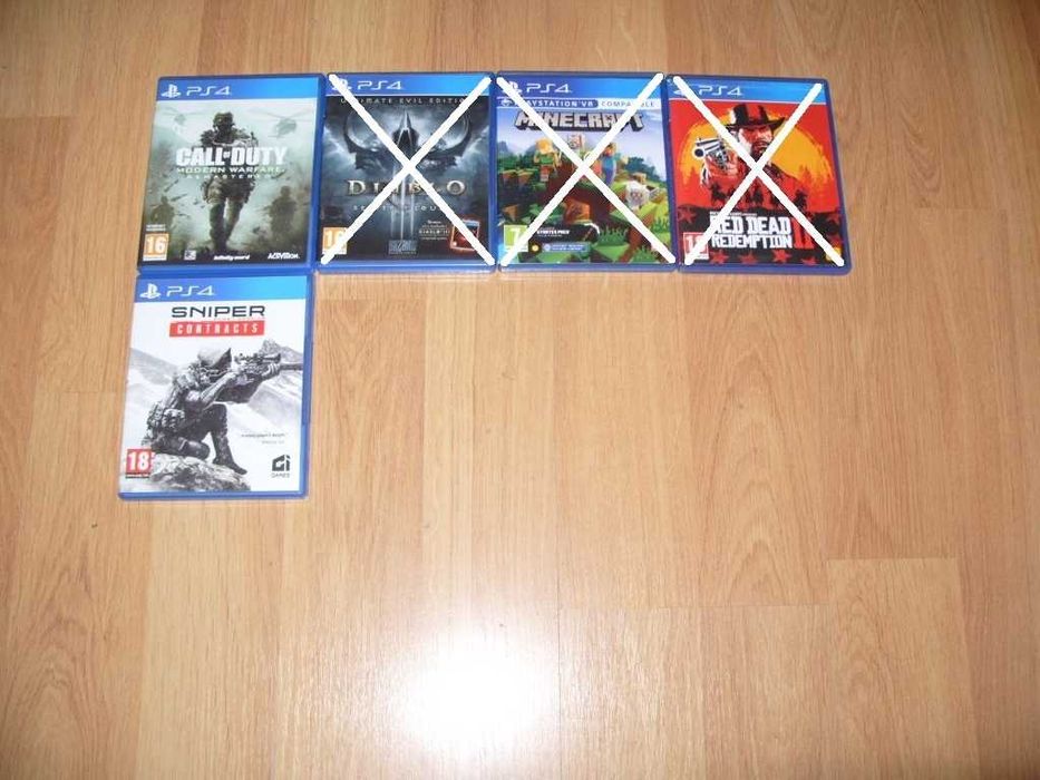 Игри за PlayStation 4, PS4 Част 5 - 35лв за брой