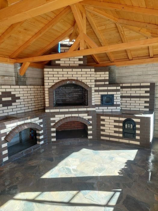 Gratare de gradina din caramida