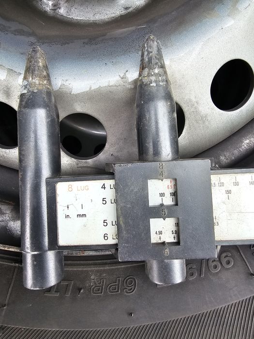 Jante tabla R 16c 5×100 Cauciucuri iarna 195 60 R16C