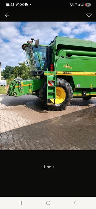 John deere 2264  hillmaster