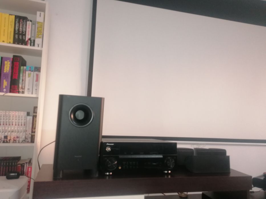 Sistem Home Cinema 5.1 Premium Pioneer VSX-LX51 - Serie Elită LX, THX Select2 Plus, 5 Boxe + Subwoofer, Telecomandă
