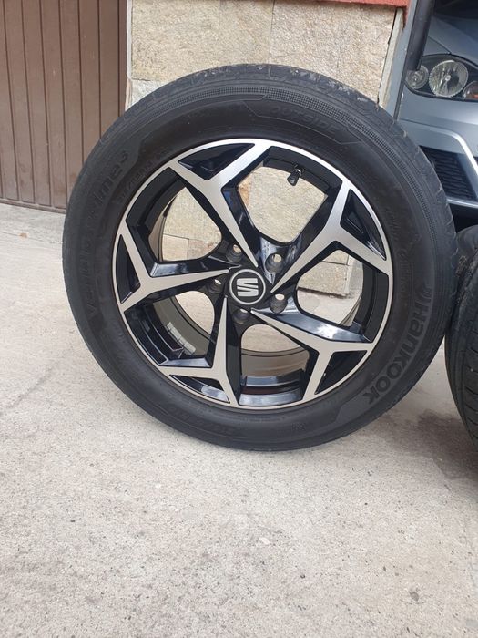 Джанти с гуми за Vw Seat Skoda Audi 16” 5X112
