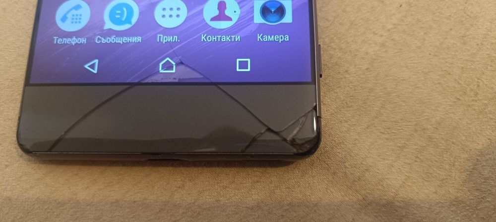 Стар телефон Sony