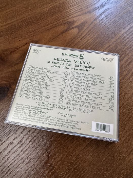 Fanfara Zece Prăjini, Mioara Velicu, O. L. Țăndărică