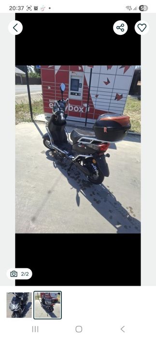 Vînd scuter electric