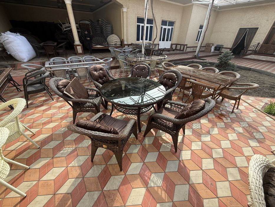 Ratan stol stullar izabella fasoni