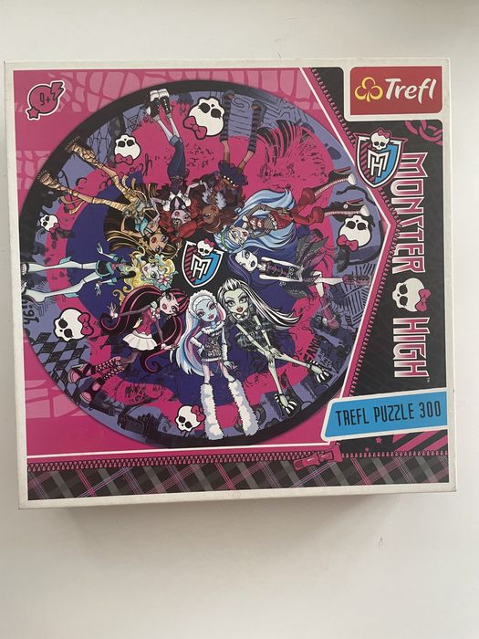 Пазл Monster High