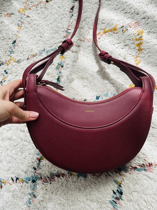 Polene Numero Dix Burgundy