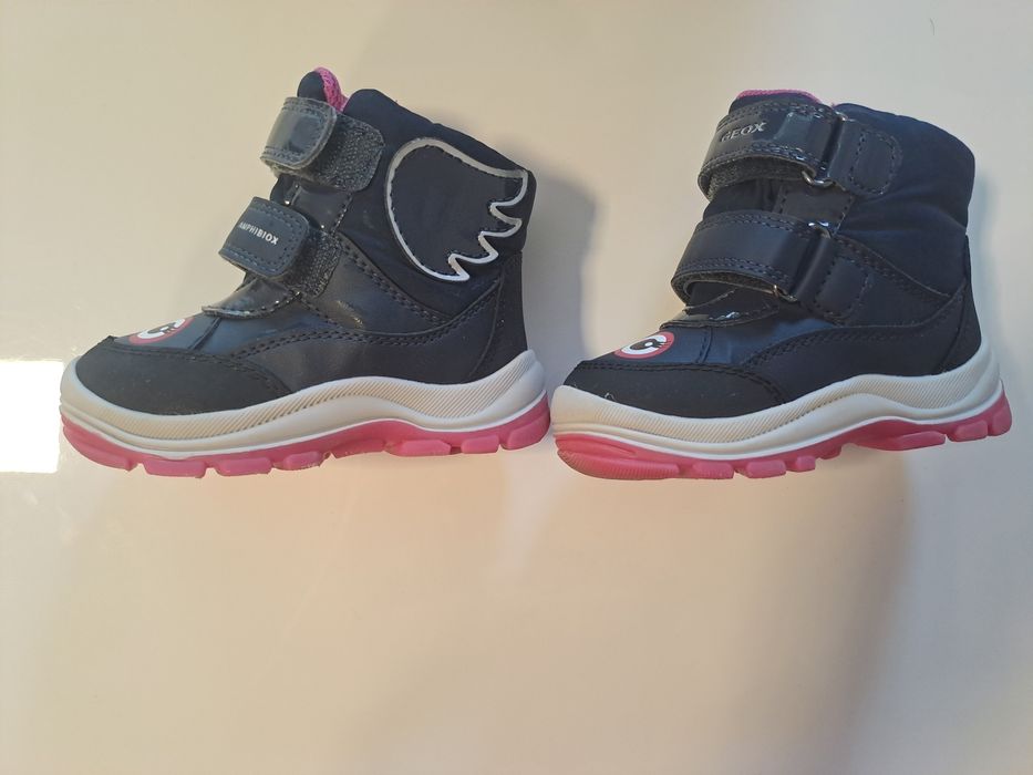 Детски зимни ботушки/ боти Geox