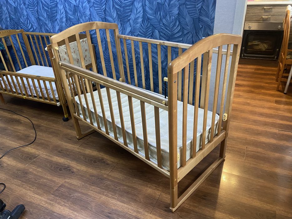 Манеж качалка матрас