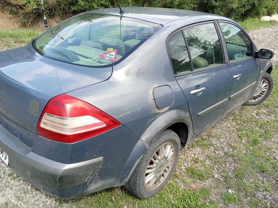 Vând Renault Megane 6000 lei, din 2007, 1,5 diesel