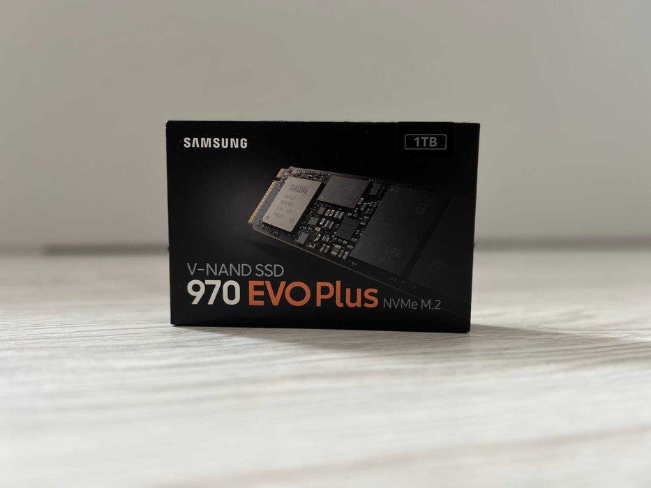 SSD Samsung 970 EVO Plus NVMe M.2 1TB