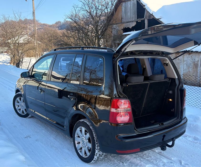 Vw Touran 1.9 TDI 7 locuri - Unic Propietar
