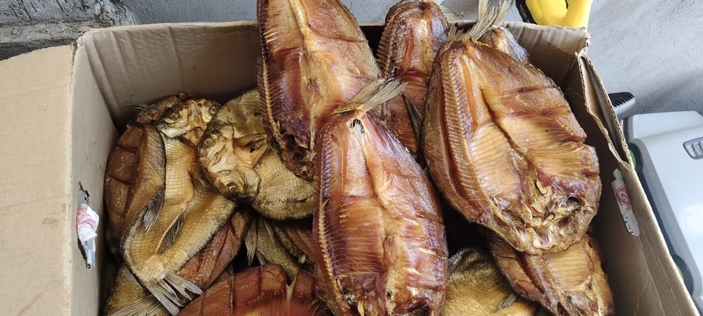 Копченая рыба домашняя
