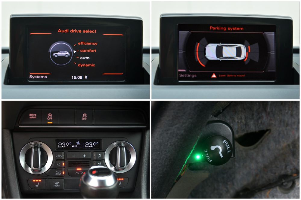 Audi Q3 2×S-line Quattro 2.0 Tdi 177 CP FullLed 2013 Alcantara