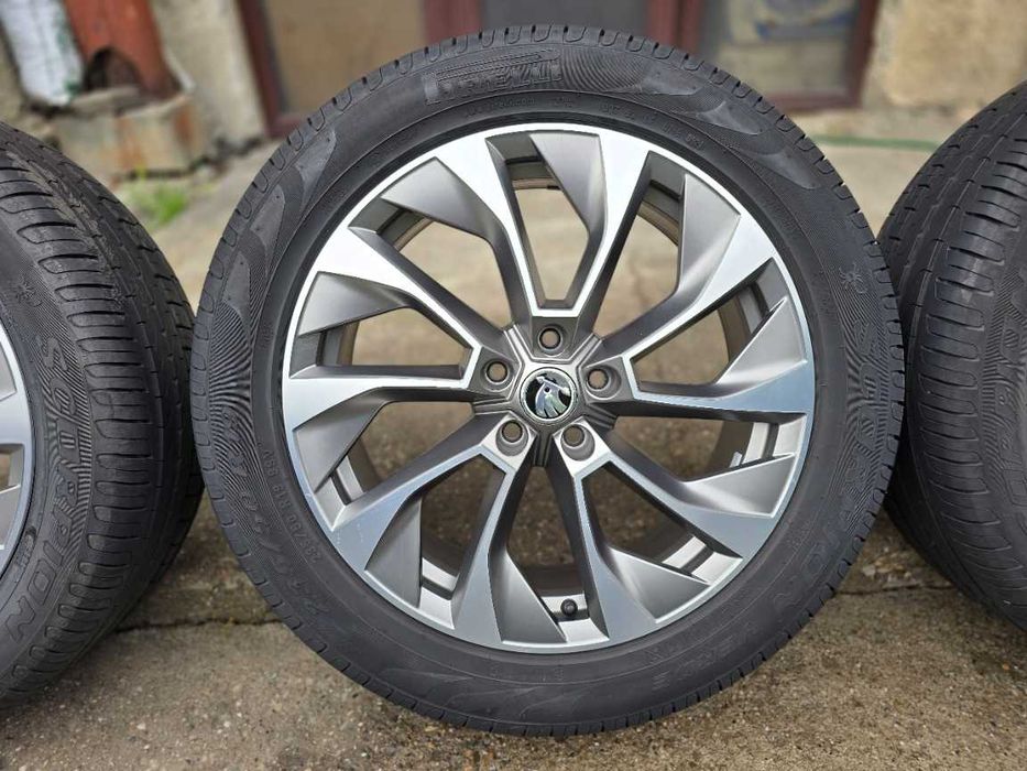 Jante Originale Skoda Kodiaq / Tiguan / Passat / Tarraco 19" Vara