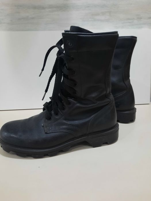 Берцы кожаные 37 размер