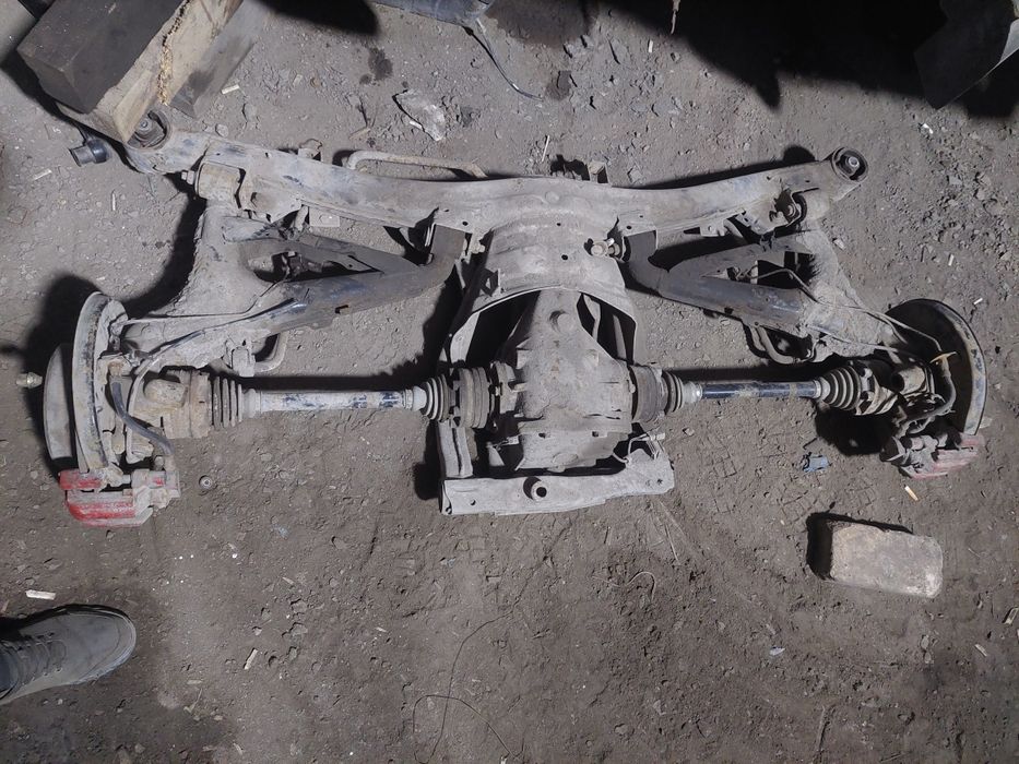 Задная балка бвм е 34 в сборе