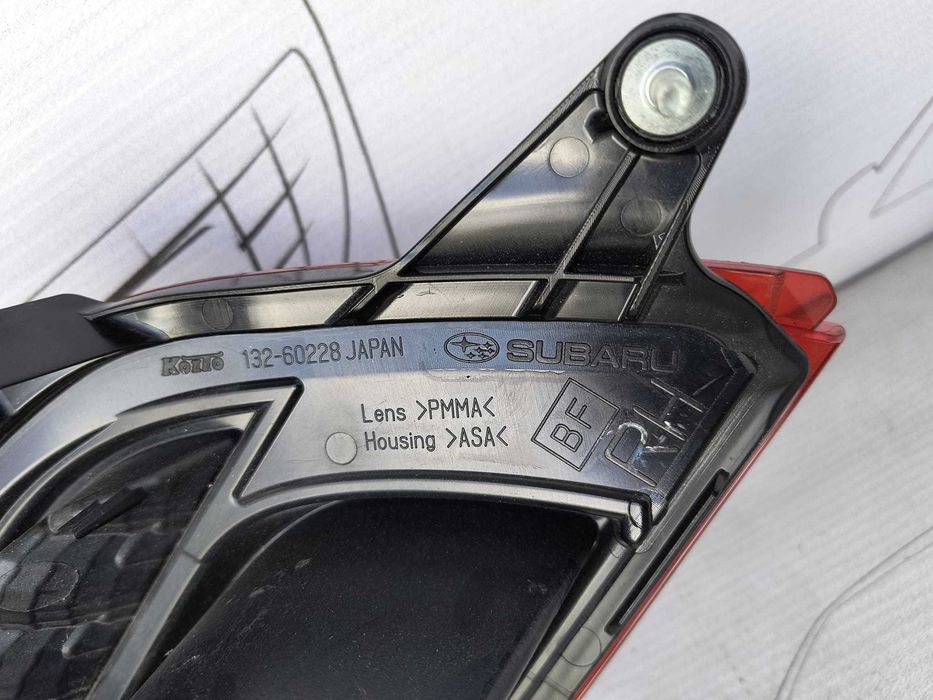 Stop Haion Dreapta Subaru Outback BS 2015 / 2014-2017 / Cod OEM 132-60228 (5C2)
