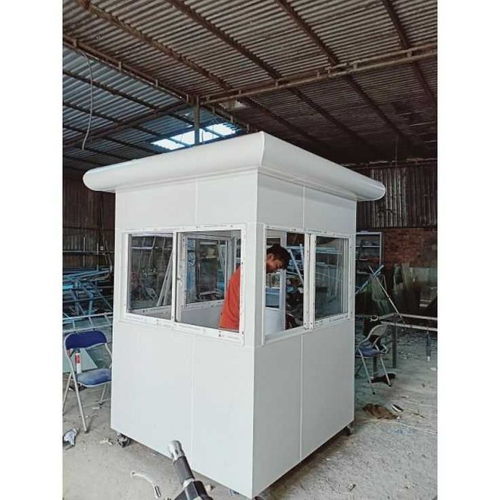 Будка КПП |2×2|2×3|3×3| сэндвич панели