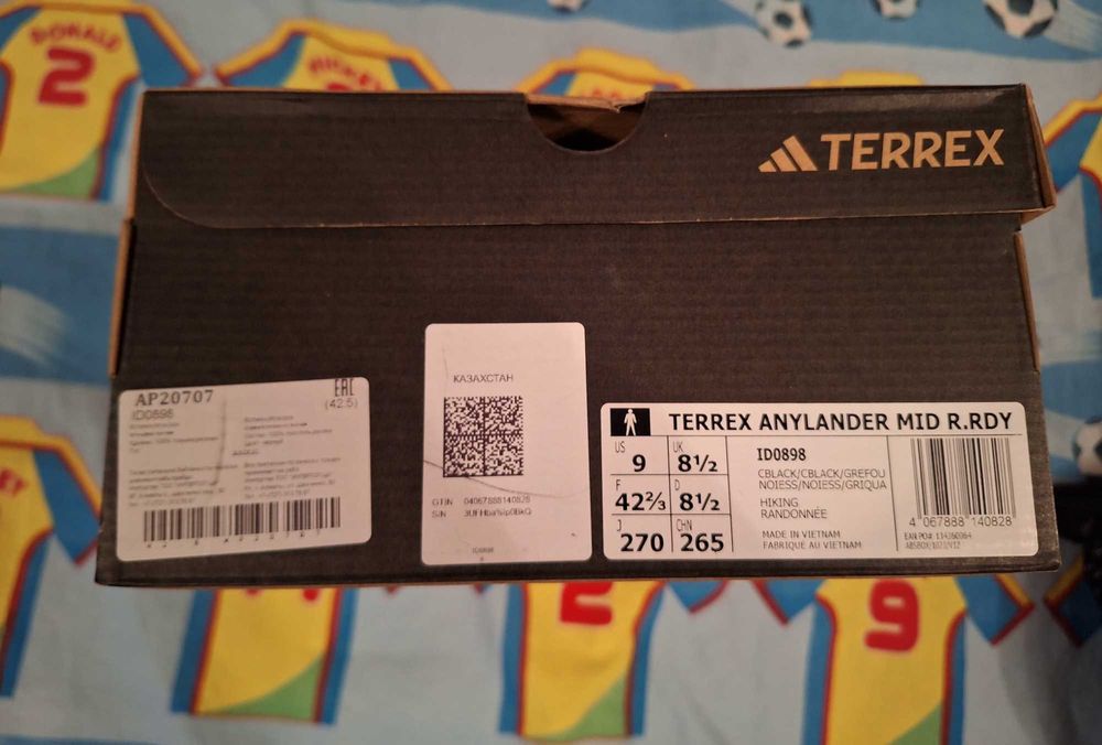 кроссовки обувь   adidas  terrex