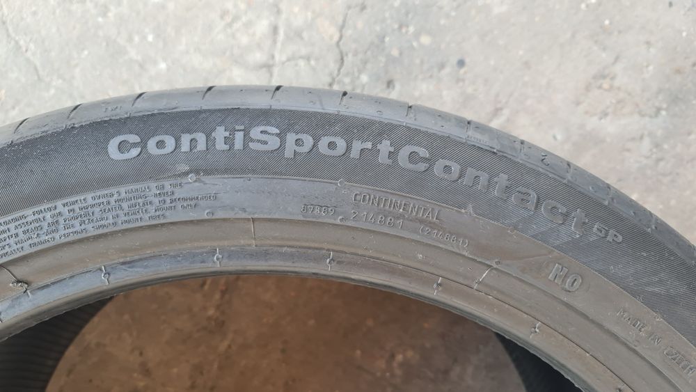 4 anvelope vara Continental,fata 255/40/20,spate 295/35/20