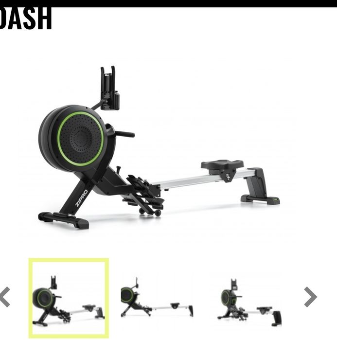 Aparat de vâslit magnetică Zipro Dash 8 niveluri de rezistență iConsole+ Kinomap