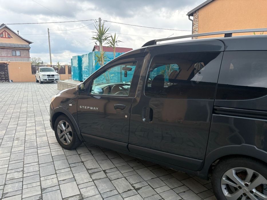 Dacia Dokker Stepway 2015