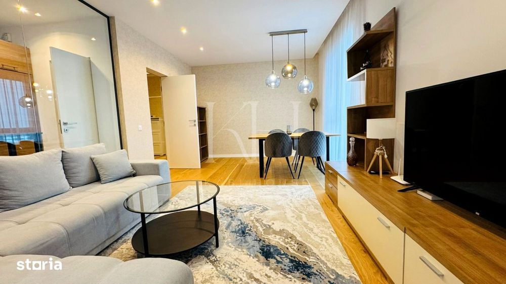 2 camere NUSCO CITY | 55 Mp + 11 Mp terasa /Parcare Subterna