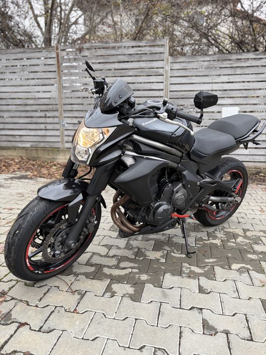 Kawasaki Er-6n, modelul 2013, ABS, limitat A2!