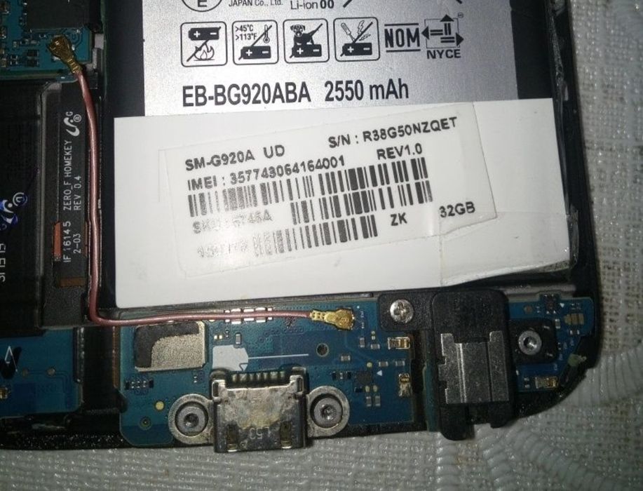 Smartphone Samsung Galaxy S6