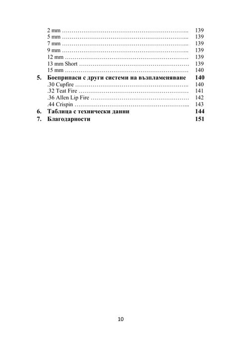 Енциклопедия Боеприпаси за револвери и пистолети