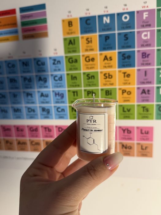 PYR-Magia chimiei, Lumânări cu emoție