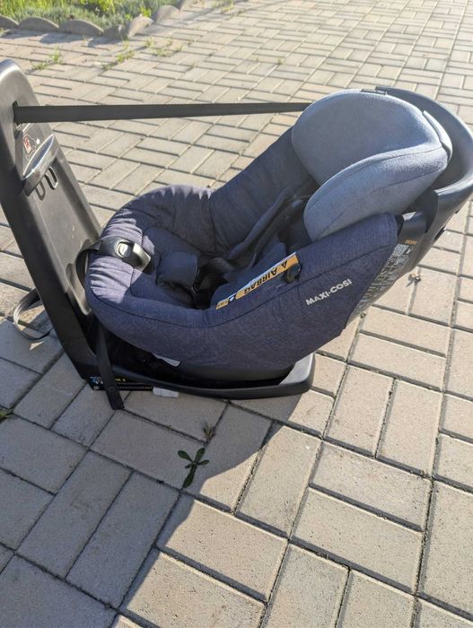 Scaun auto Maxi Cosi copil 0-4 ani ISOFIX rotativ 360