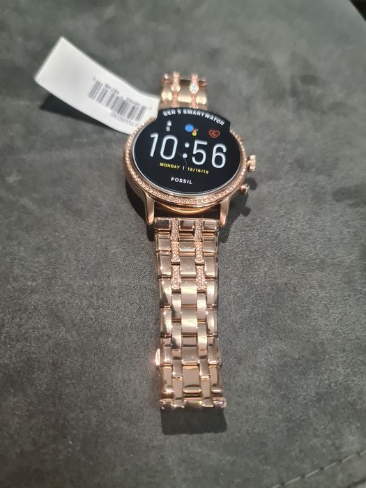 Rose Gold Fossil Julianna Smartwatch Hr Smartwatch Fossil 5e Gen