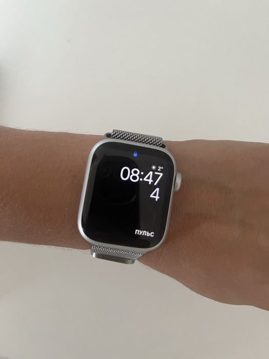 Продам apple watch 9-41mm silver