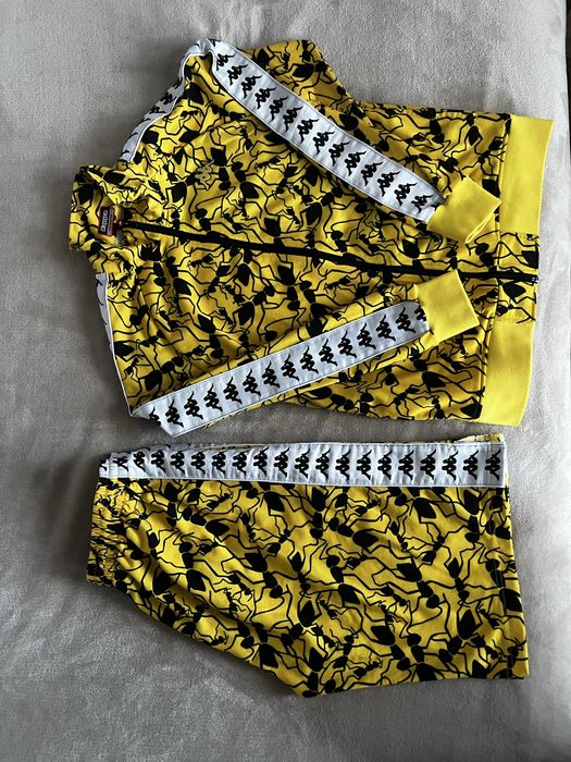 Сет (горнище и долнище) на Kappa