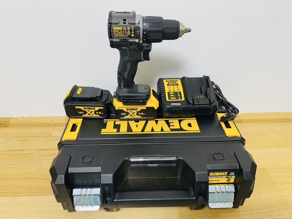 Dewalt filetanta DCD 100
