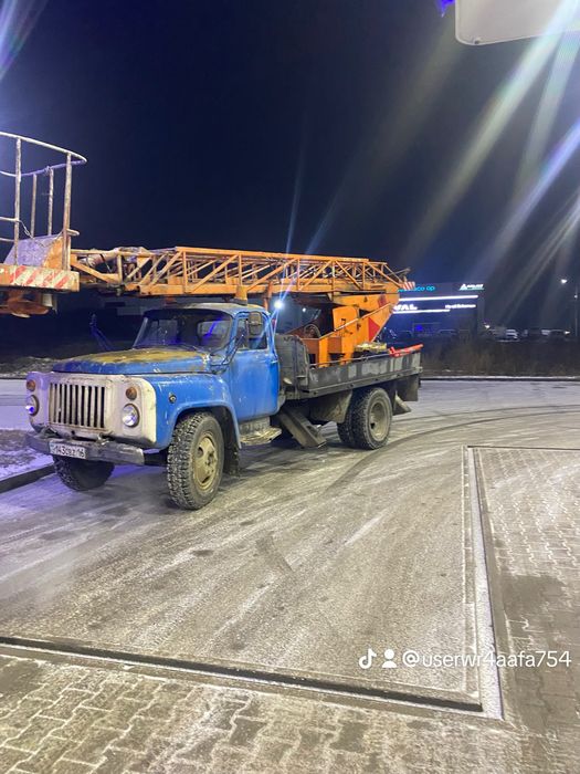 Услуги автовышки